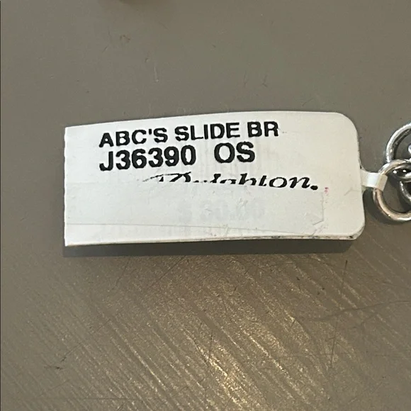 Brighton Silver Charm Bracelet - Picture 3 of 3